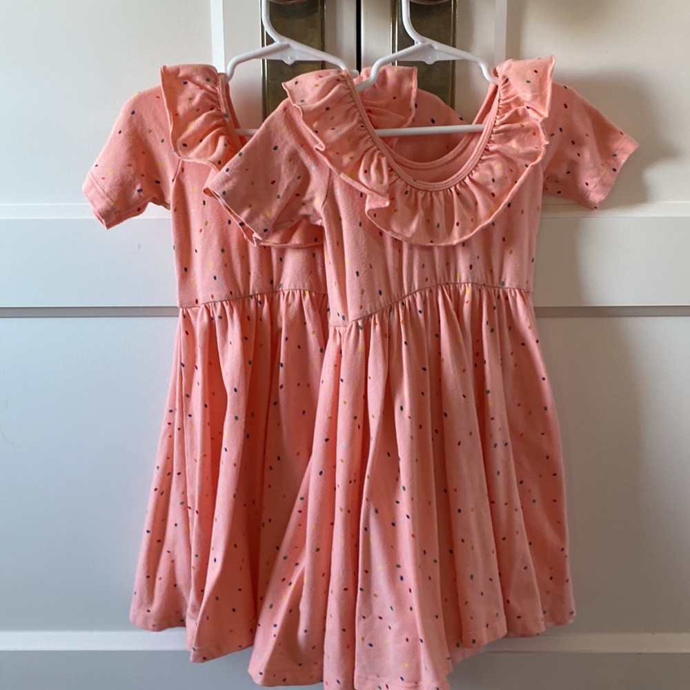 Alice & Ames confetti twirl dress